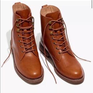 Madewell Kellie Laceup Boot